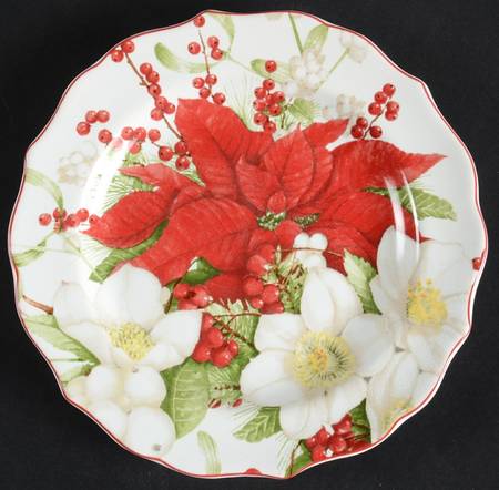Winter Harmony Appetizer Plate