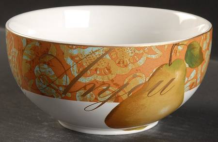 Fruit Renaissance Soup/Cereal Bowl
