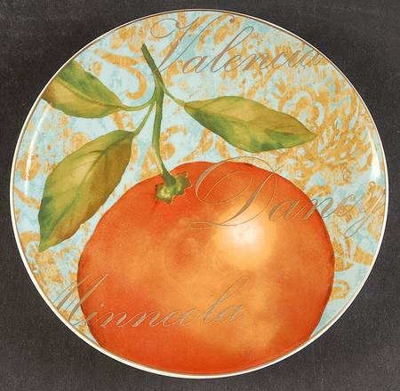 Fruit Renaissance Appetizer Plate