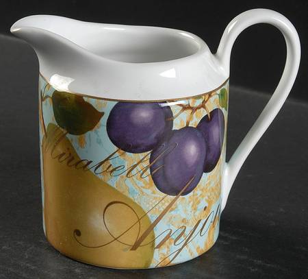 Fruit Renaissance Creamer