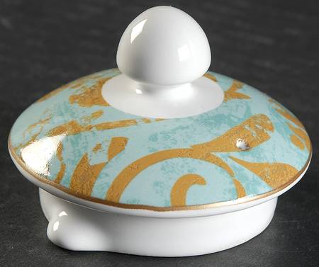 Fruit Renaissance Lid for Teapot