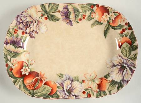 Bellora 14" Oval Serving Platter