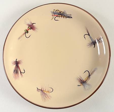 Dry Flies (Adventure) Salad Plate