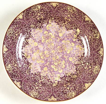 Eva Aubergine Appetizer Plate