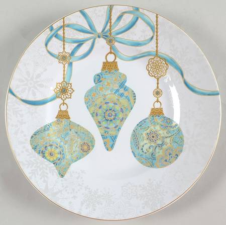 Opulent Ornaments Teal by 222 Fifth (PTS)