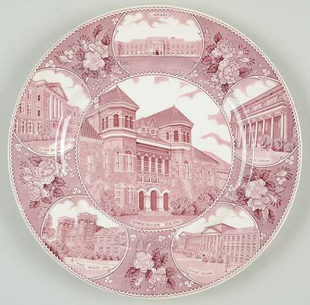 Womans College of NC (UNCG) Mulberry by Adams China