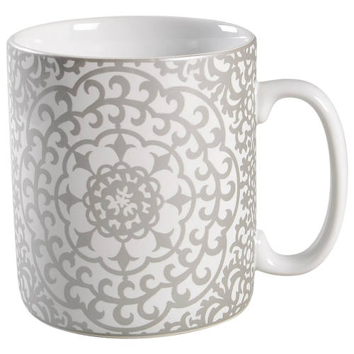 Casbah Silver Jumbo Mug