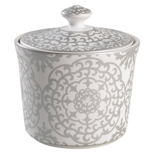 Casbah Silver Small Canister & Lid