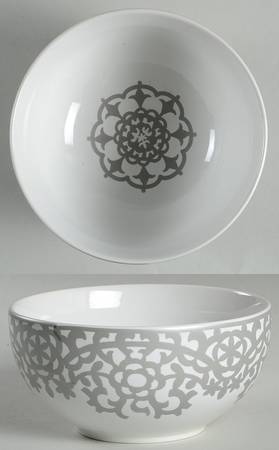 Casbah Silver Soup/Cereal Bowl