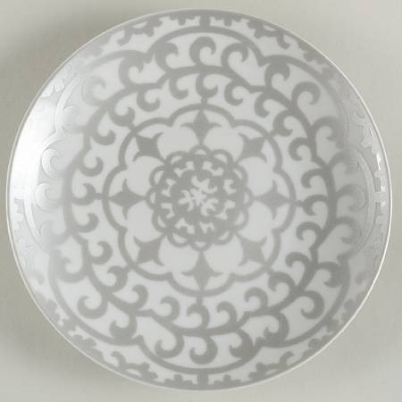 Casbah Silver Appetizer Plate