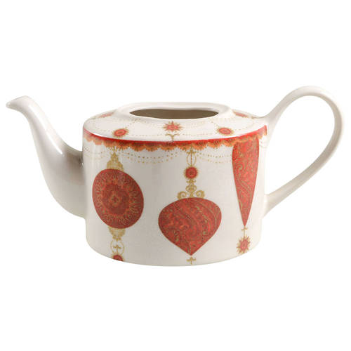 Constantina Red Teapot No Lid
