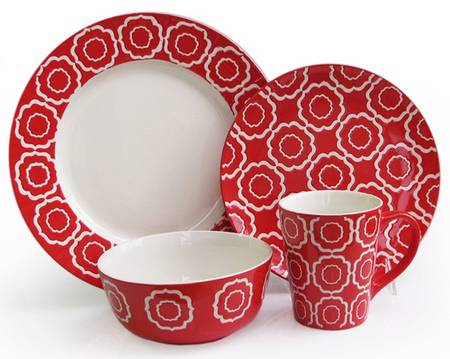 Trellis Red by American Atelier