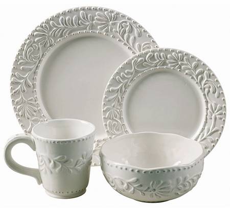 Bianca Leaf Gray by American Atelier