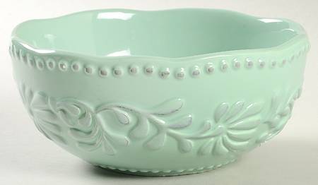 Bianca Leaf Jade Soup/Cereal Bowl