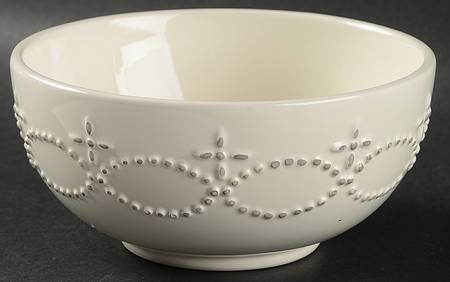 Gabrielle Scallop Cream Soup/Cereal Bowl
