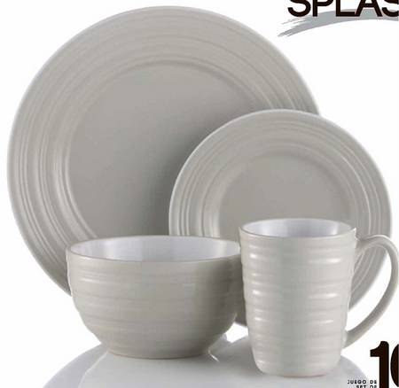 Splash Gray by American Atelier