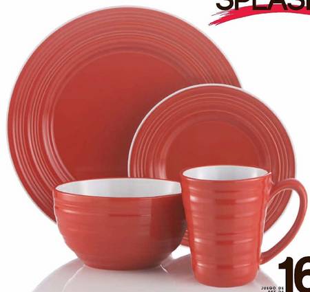 Splash Red by American Atelier