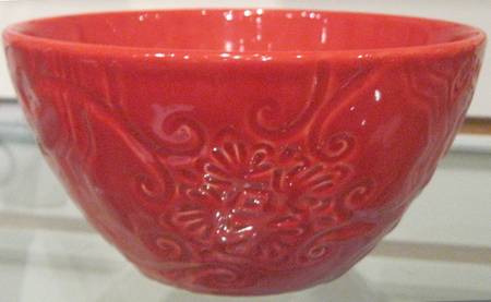 Labirinto Red Soup/Cereal Bowl