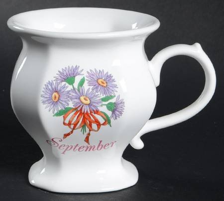 Flower of the Month Mug