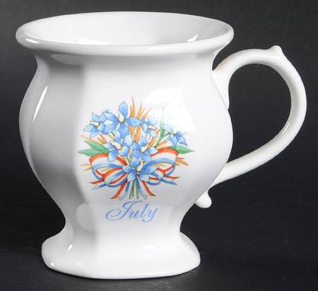 Flower of the Month Mug