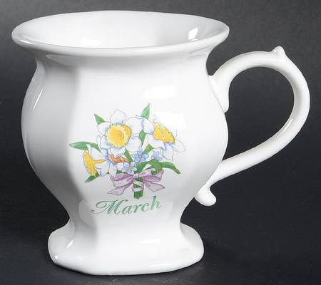 Flower of the Month Mug
