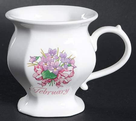 Flower of the Month Mug