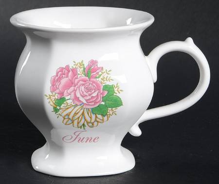 Flower of the Month Mug