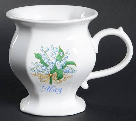 Flower of the Month Mug