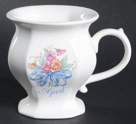 Flower of the Month Mug