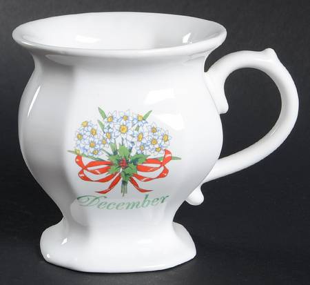 Flower of the Month Mug