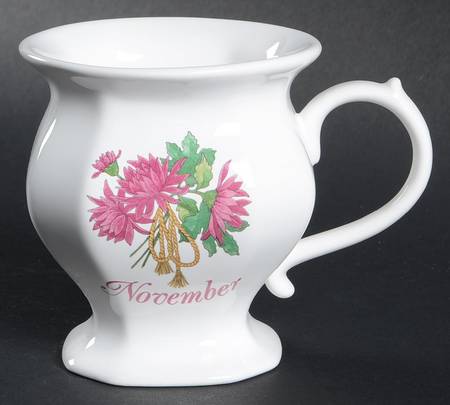 Flower of the Month Mug