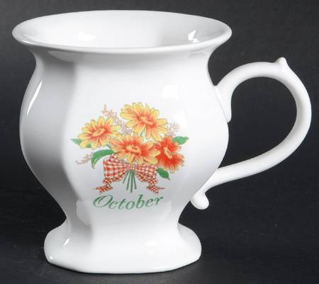 Flower of the Month Mug