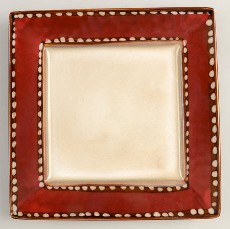 Barcelona Roja Salad Plate