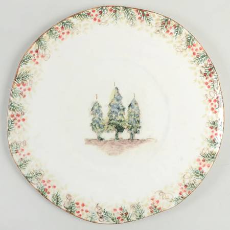 Natale 13" Chop Plate (Round Platter)