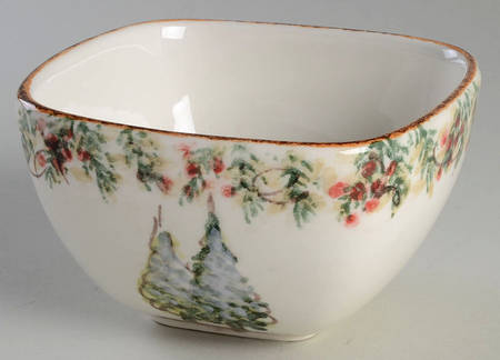 Natale 5" Square All Purpose Bowl