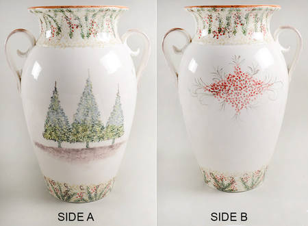 Natale 19" Urn