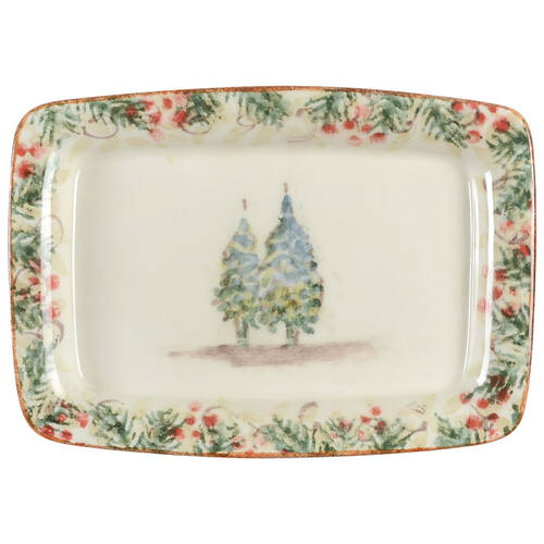 Natale 7" Rectangular Tray