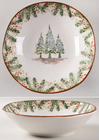 Natale 9" Soup/Pasta Bowl