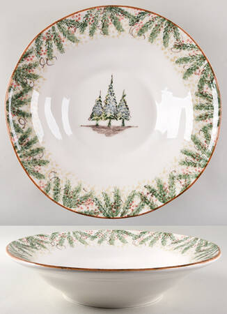 Natale 15" Large Salad Serving Bowl