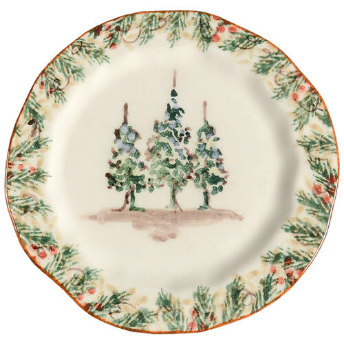 Natale Dessert/Pie Plate