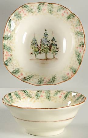 Natale Soup/Cereal Bowl