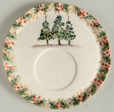 Natale Saucer for Jumbo Cup