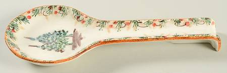 Natale Spoon Rest/Holder (Holds 1 Spoon)