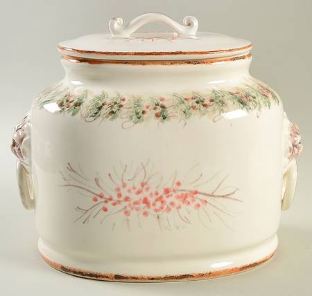 Natale Extra Large Canister & Lid
