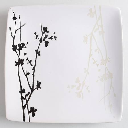 Twilight Blossom Salad Plate