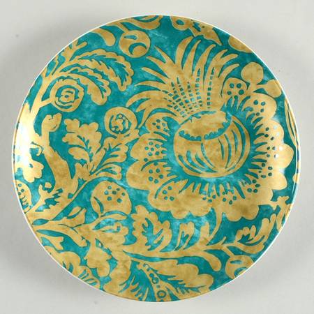Belorado Teal Salad Plate