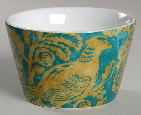 Belorado Teal Individual Appetizer Bowl