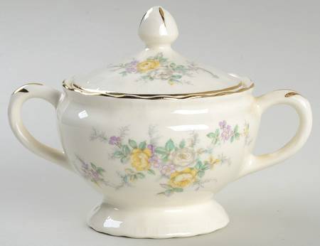 0265 Sugar Bowl & Lid