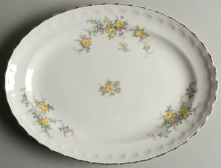 0265 13" Oval Serving Platter