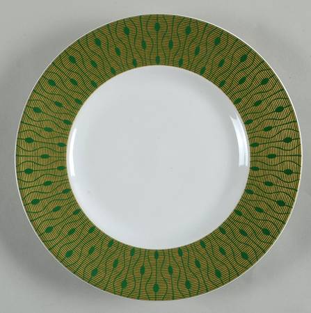 Theorie Green Salad Plate
